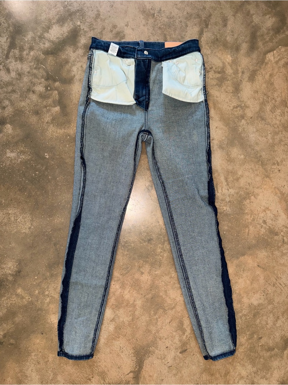 Pistola High Rise Skinny Jeans Dark Wash Stretch Denim Size 27 NWOT - Picture 13 of 14